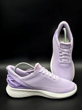 Kizik Athens Athletic Gym Trainer Lilac Purple Running Shoes Women’s Size 10